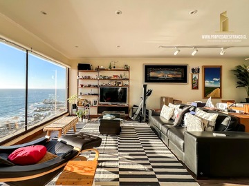 Departamento en venta en Borgoño y el encanto, Viña del Mar - 3 dormitorios, 3 baños