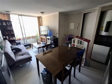 Departamento en venta en San Diego / Eleuterio Ramírez, Santiago - 2 dormitorios, 2 baños
