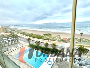 Departamento en arriendo mensual en Espectacular depto en aqua hermosa vista, La Serena - 3 dormitorios, 2 baños