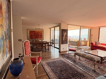 Departamento en venta en Santa María de Manquehue & Rotonda Lo Curro, Vitacura - 2 dormitorios, 3 baños
