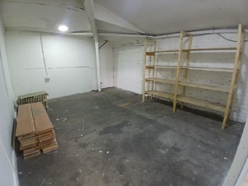 Bodega en arriendo mensual en Bilbao con manuel infante, Providencia