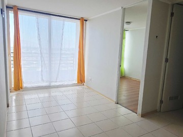 Departamento en arriendo mensual en dpto 2D+1B Metro Las Rejas (172552), Lo Prado - 2 dormitorios, 1 baño
