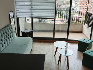 Departamento en arriendo mensual en Depto. El LLano Metro San Miguel (157532), San Miguel - 1 dormitorio, 1 baño