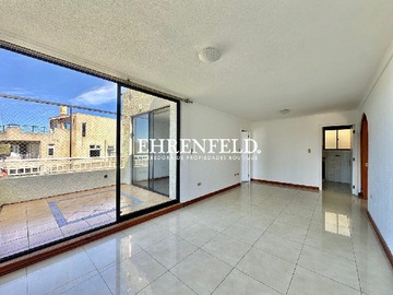 Departamento en arriendo mensual en Viña del Mar, Los Almendros, Viña del Mar - 3 dormitorios, 3 baños
