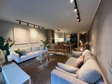Departamento en venta en Departamento nuevo pronta entrega 3D+3B+2E+1B (169759), Vitacura - 3 dormitorios, 3 baños