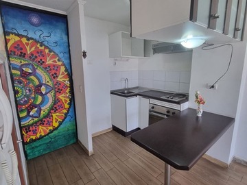 Departamento en arriendo mensual en General ganna 1063, Santiago - 1 dormitorio, 1 baño