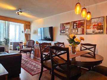 Departamento en venta en Departamento Cercano a Hospital y Centro de Viña. - 3 dormitorios, 2 baños