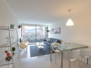 Arriendo Mensual / Departamento / Las Condes