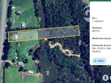 Parcela en venta en Sector rural tantauco, Ancud