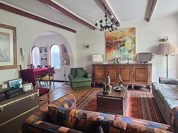 Casa en venta en Plaza bremen, Ñuñoa - 5 dormitorios, 2 baños