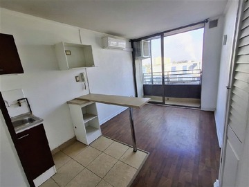 Departamento en venta en Nueva Andres Bello / C. San Cristobal, Independencia - 1 dormitorio, 1 baño