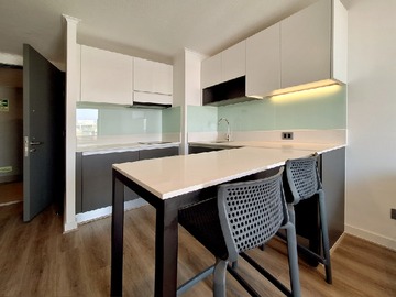 Departamento en arriendo mensual en Avenida Ricardo Lyon, Providencia - 1 dormitorio, 1 baño