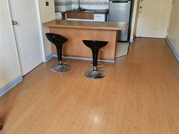 Departamento en venta en Porvenir / Arturo Prat, Santiago - 1 dormitorio, 1 baño