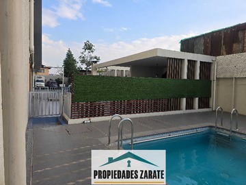 Departamento en arriendo mensual en Metro lo Ovalle, 50% descuento 1er mes. (172591), La Cisterna - 1 dormitorio, 1 baño