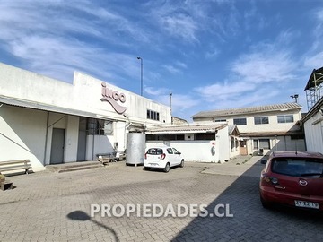 Bodega en arriendo mensual en Gruta de Lourdes / Juan Martínez de Rozas / San Pablo, Quinta Normal - 10 baños