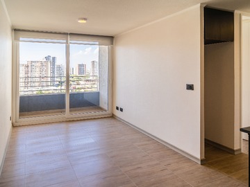 Departamento en arriendo mensual en Departamento de 2D en San Miguel a Pasos de Metro Lo Vial - 2 dormitorios, 1 baño