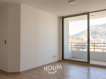 Departamento en arriendo mensual en Santos Dumont, Recoleta - 3 dormitorios, 2 baños