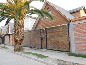 Casa en venta en Panimávida, Barrio Doña Rosario, Lampa - 3 dormitorios, 3 baños