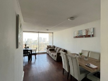 Departamento en arriendo mensual en Walker Martinez 750, La Florida - 3 dormitorios, 2 baños