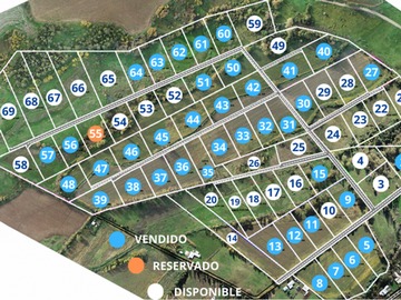 Terreno en venta en Linares, Linares