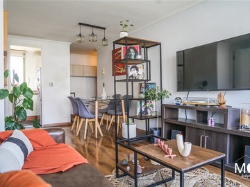 Departamento en venta en Miraflores, Santiago - 2 dormitorios, 2 baños