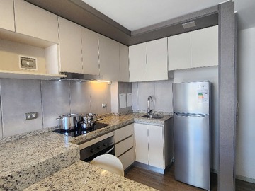 Departamento en venta en Compra para vivir o invertir (181713), Santiago - 1 dormitorio, 1 baño