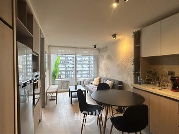 Departamento en arriendo mensual en Eleuterio Ramírez, Santiago - 1 dormitorio, 1 baño