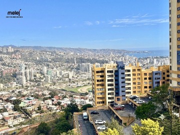 Departamento en arriendo mensual en Viña del Mar, Miraflores, Viña del Mar - 3 dormitorios, 2 baños