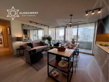 Departamento en venta en Av. Francisco Soza Cousiño #455, Bosques de Montemar, Viña del Mar - 2 dormitorios, 2 baños