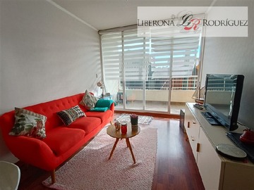 Departamento en venta en Departamento en Cerro O´Higgins, Valparaíso - 2 dormitorios, 1 baño