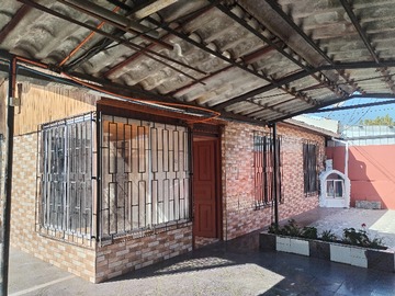 Casa en arriendo mensual en Villa logroño, Melipilla - 3 dormitorios, 1 baño