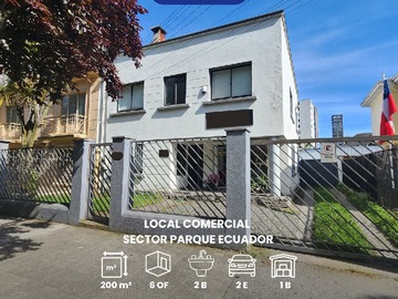 Local Comercial en arriendo mensual en Parque ecuador, Concepción - 5 dormitorios, 2 baños