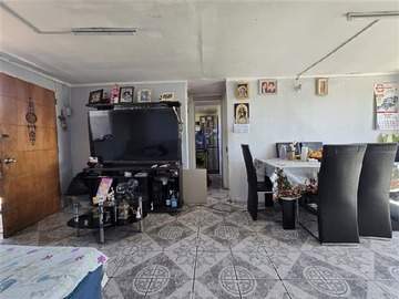 Departamento en venta en Río Quetro con Av. Las Rejas, Estación Central - 3 dormitorios, 1 baño