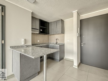 Departamento en arriendo mensual en 1D 1B Depto en Ñuñoa Metro Rodrigo de Araya - 1 dormitorio, 1 baño