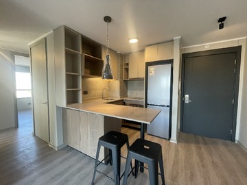 Departamento en arriendo mensual en geronimo de alderete 208, La Florida - 2 dormitorios, 2 baños