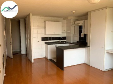 Departamento en arriendo mensual en Arriendo depto estudio en metro baquedano (181251), Santiago - 1 dormitorio, 1 baño