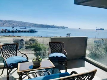 Departamento en venta en Mirador Barón, Valparaíso, Valparaíso - 2 dormitorios, 2 baños