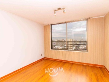 Departamento en arriendo mensual en Lord Cochrane, Santiago - 1 dormitorio, 1 baño