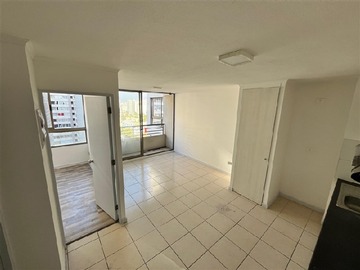 Departamento en arriendo mensual en Metro Ecuador, Estación Central - 1 dormitorio, 1 baño