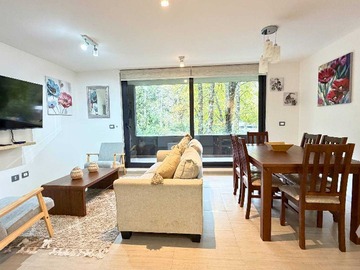 Departamento en venta en ID:112V Departamento amoblado en Pucón (158545), Pucón - 3 dormitorios, 2 baños