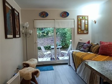 Departamento en venta en camino al volcan 1500, Pucón - 1 dormitorio, 1 baño