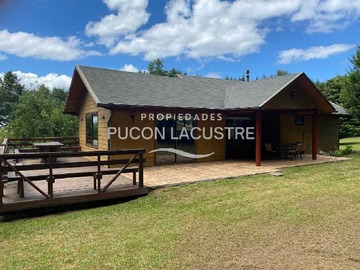 Casa en venta en Venden 2 cabañas en parcela villarrica (170410), Villarrica - 4 dormitorios, 4 baños