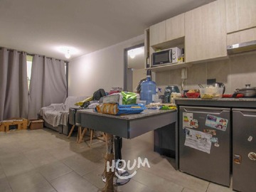 Departamento en venta en Briones Luco, La Cisterna - 2 dormitorios, 2 baños