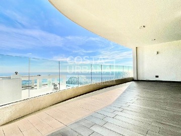 Departamento en venta en Avenida Borgoño, Viña del Mar - 3 dormitorios, 3 baños
