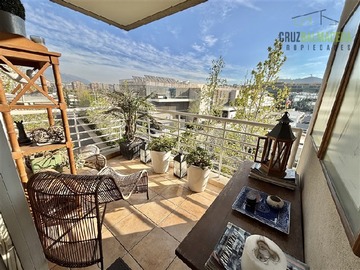 Departamento en venta en Raul labbe/av. La dehesa, Lo Barnechea - 4 dormitorios, 3 baños