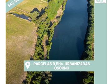 Parcela en venta en u-58, Osorno