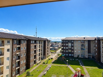 Departamento en venta en Amplio y Luminoso con Vista Panorámica (178938), Osorno - 3 dormitorios, 1 baño