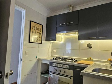 Casa en arriendo mensual en Moderna con persianas roller aluminio (170864), Buin - 3 dormitorios, 2 baños