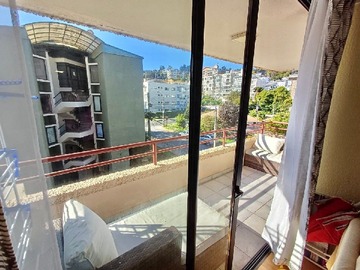Departamento en venta en Lynch, Viña del Mar - 2 dormitorios, 1 baño