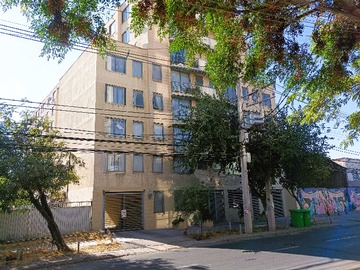 Departamento en venta en Metro Rodizzoni. Parque O´Higgins. UBO (171819), Santiago - 2 dormitorios, 1 baño